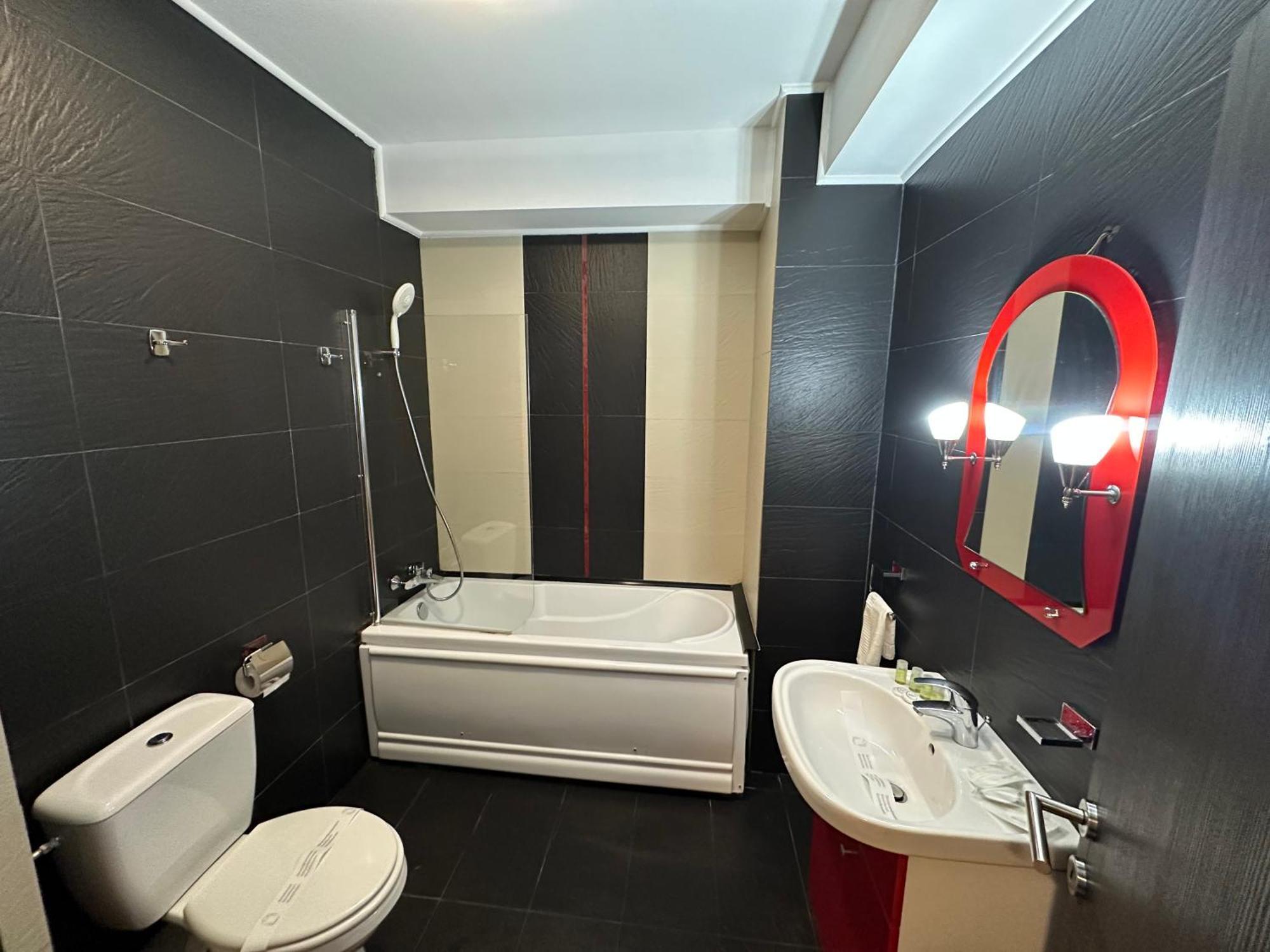 Lira Beach Studio Mamaia Ngoại thất bức ảnh